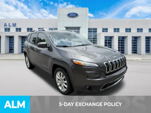 Another view of 2014 Jeep Cherokee Limited for sale in Marietta, GA at ALM Ford Marietta