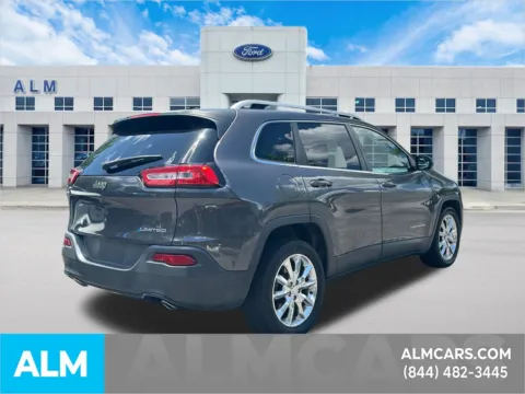 More photos of 2014 Jeep Cherokee Limited at ALM Ford Marietta, GA