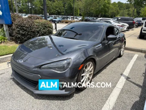 Gray 2015 Subaru BRZ Limited for sale in Marietta, GA