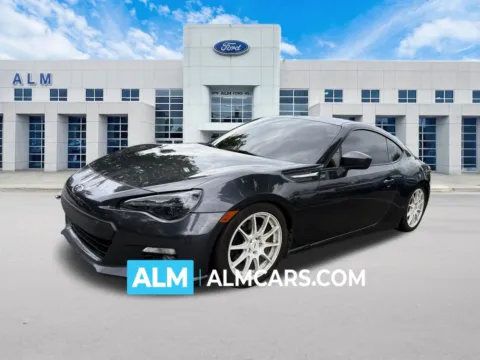 Gray 2015 Subaru BRZ Limited for sale in Marietta, GA
