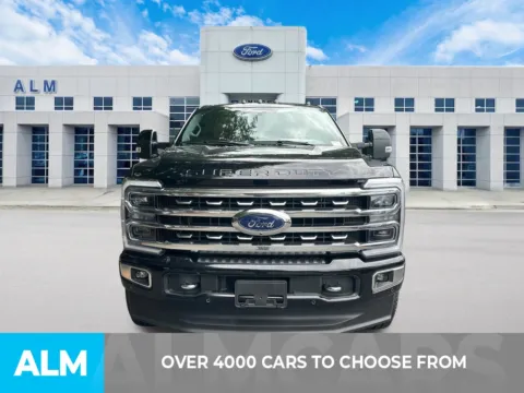 Photos of 2024 Ford F-250SD Platinum for sale in Marietta, GA at ALM Ford Marietta