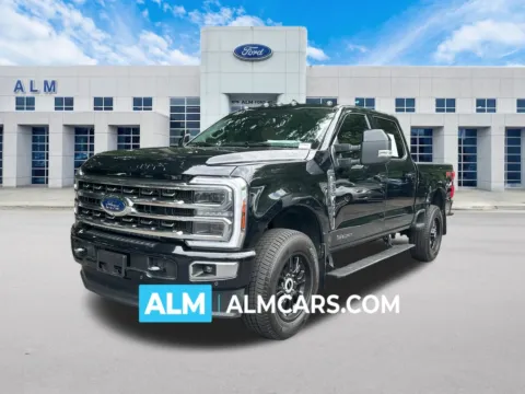 Black 2024 Ford F-250SD Platinum for sale in Marietta, GA