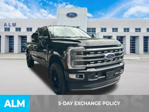 Another view of 2024 Ford F-250SD Platinum for sale in Marietta, GA at ALM Ford Marietta