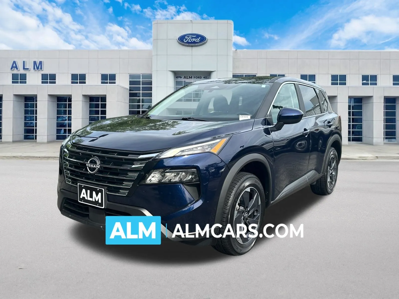Blue 2025 Nissan Rogue SV for sale in Marietta, GA