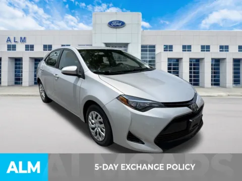 Another view of 2017 Toyota Corolla LE for sale in Marietta, GA at ALM Ford Marietta