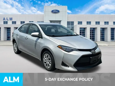 Another view of 2017 Toyota Corolla LE for sale in Marietta, GA at ALM Ford Marietta