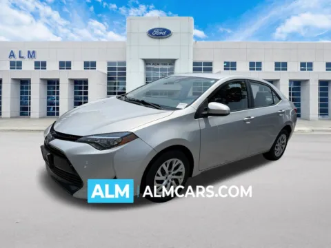 Silver 2017 Toyota Corolla LE for sale in Marietta, GA