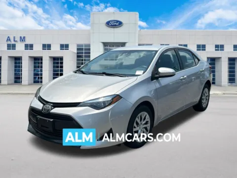 Silver 2017 Toyota Corolla LE for sale in Marietta, GA