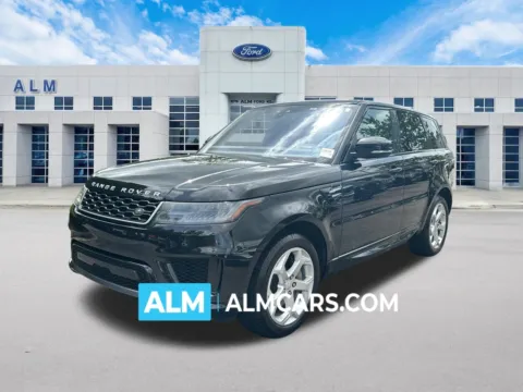 Black 2018 Land Rover Range Rover Sport HSE for sale in Marietta, GA