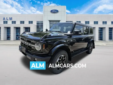 Black 2024 Ford Bronco Outer Banks for sale in Marietta, GA