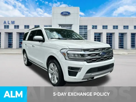 Another view of 2023 Ford Expedition Platinum for sale in Marietta, GA at ALM Ford Marietta