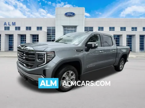 Gray 2025 GMC Sierra 1500 SLT for sale in Marietta, GA