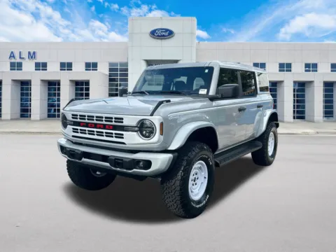Gray 2026 Ford Bronco Heritage Edition for sale in Marietta, GA