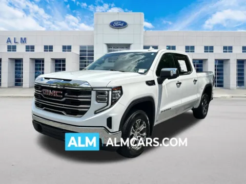 White 2025 GMC Sierra 1500 SLT for sale in Marietta, GA
