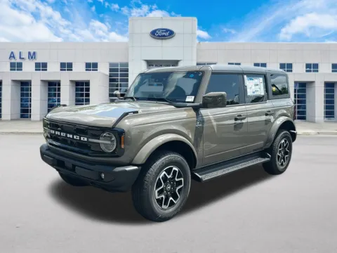 Gray 2026 Ford Bronco Outer Banks for sale in Marietta, GA