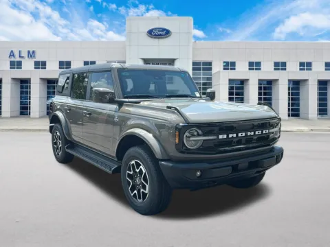 More photos of 2026 Ford Bronco Outer Banks at ALM Ford Marietta, GA