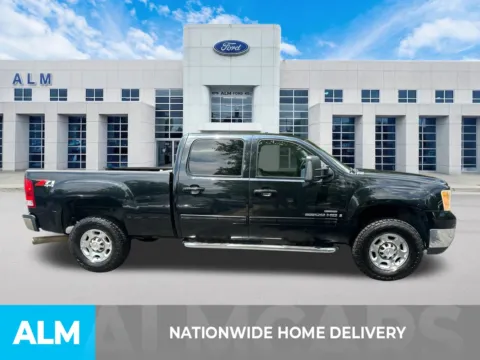 More photos of 2008 GMC Sierra 2500HD SLT at ALM Ford Marietta, GA