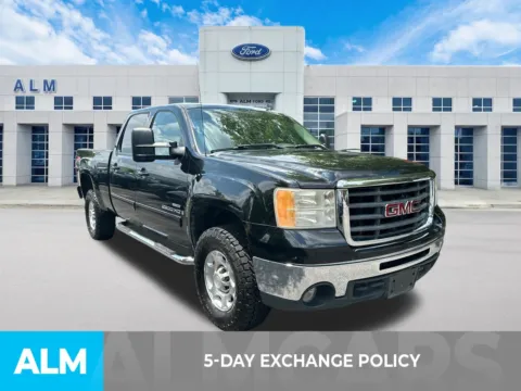 Another view of 2008 GMC Sierra 2500HD SLT for sale in Marietta, GA at ALM Ford Marietta