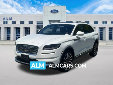 White 2023 Lincoln Nautilus Black Label for sale in Marietta, GA