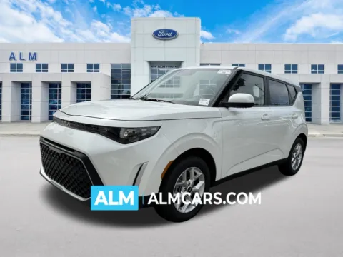 White 2025 Kia Soul LX for sale in Marietta, GA
