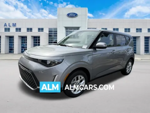 Gray 2025 Kia Soul LX for sale in Marietta, GA