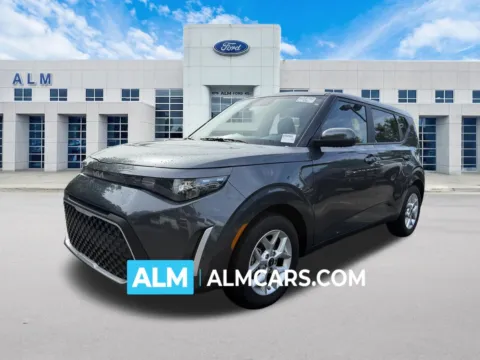 Gray 2025 Kia Soul LX for sale in Marietta, GA
