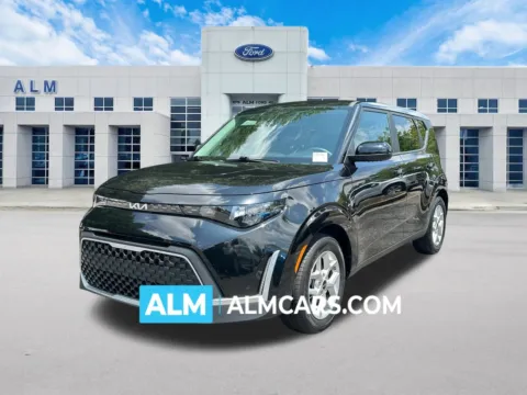 Orange 2025 Kia Soul LX for sale in Marietta, GA