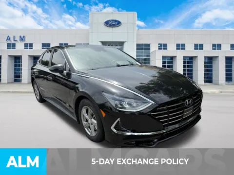 Another view of 2021 Hyundai Sonata SE for sale in Marietta, GA at ALM Ford Marietta