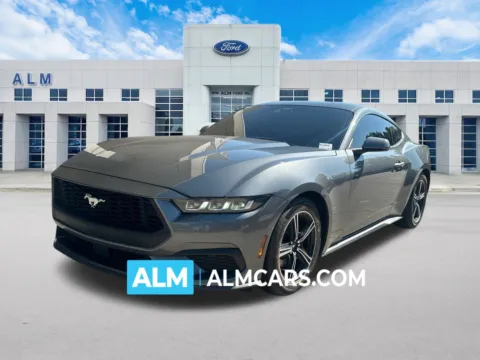 Gray 2024 Ford Mustang EcoBoost for sale in Marietta, GA