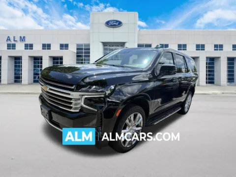 Black 2023 Chevrolet Tahoe High Country for sale in Marietta, GA