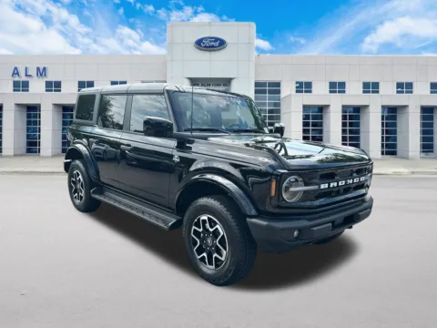 More photos of 2026 Ford Bronco Outer Banks at ALM Ford Marietta, GA
