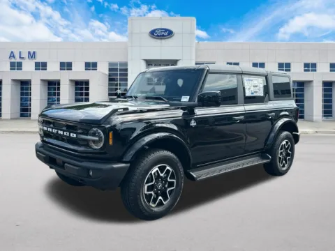 Black 2026 Ford Bronco Outer Banks for sale in Marietta, GA