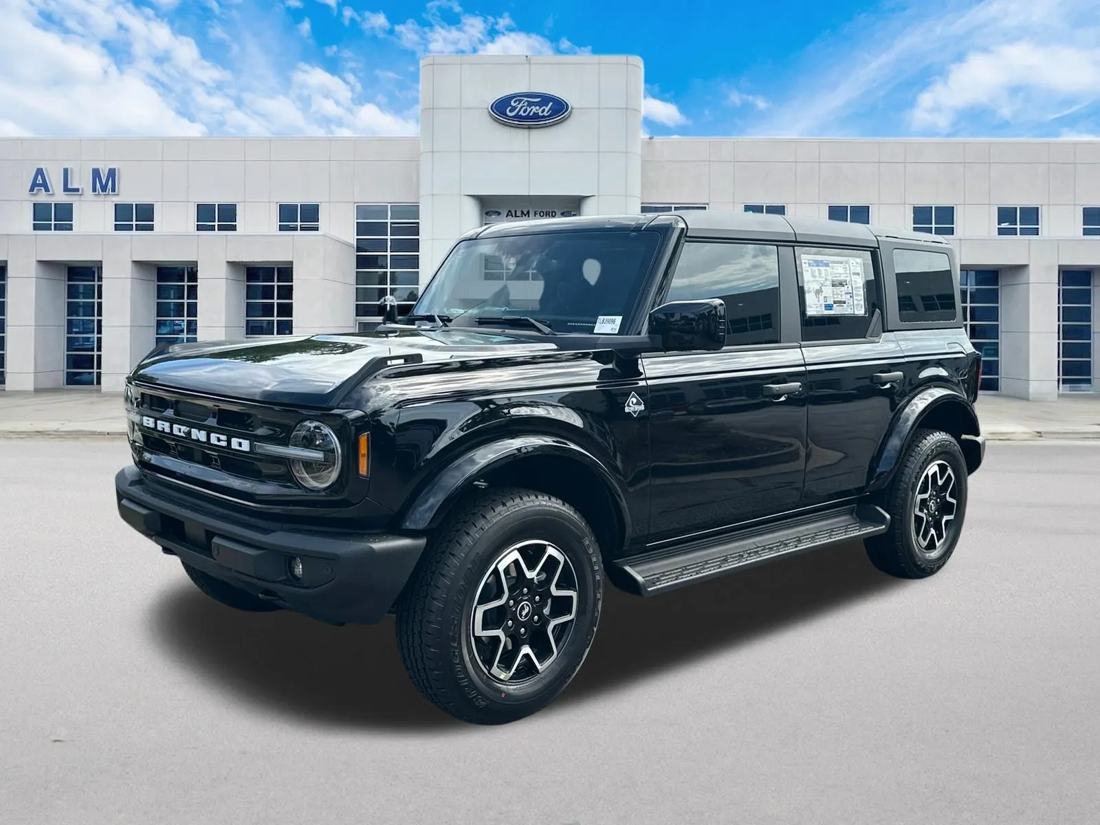 Black 2026 Ford Bronco Outer Banks for sale in Marietta, GA