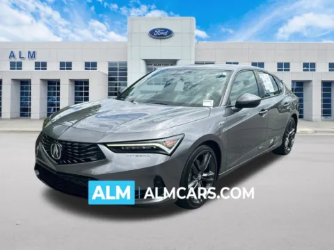 Gray 2024 Acura Integra A-Spec Tech Package for sale in Marietta, GA