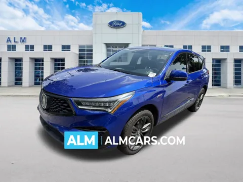 Blue 2019 Acura RDX A-Spec Package for sale in Marietta, GA