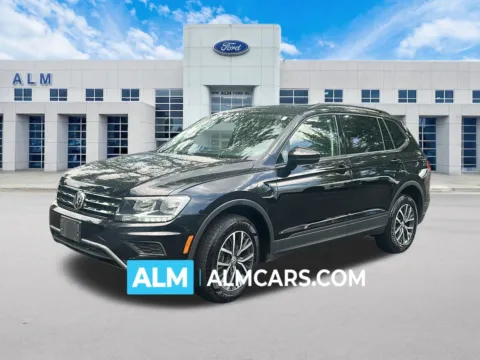 Black 2021 Volkswagen Tiguan 2.0T S for sale in Marietta, GA