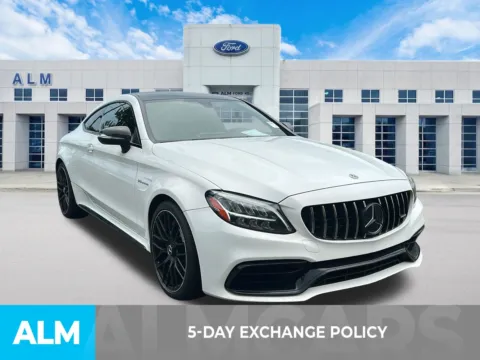 Another view of 2020 Mercedes-Benz C-Class C 63 S AMG for sale in Marietta, GA at ALM Ford Marietta