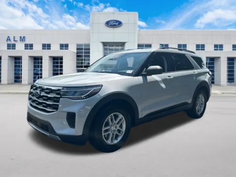 White 2026 Ford Explorer Active for sale in Marietta, GA