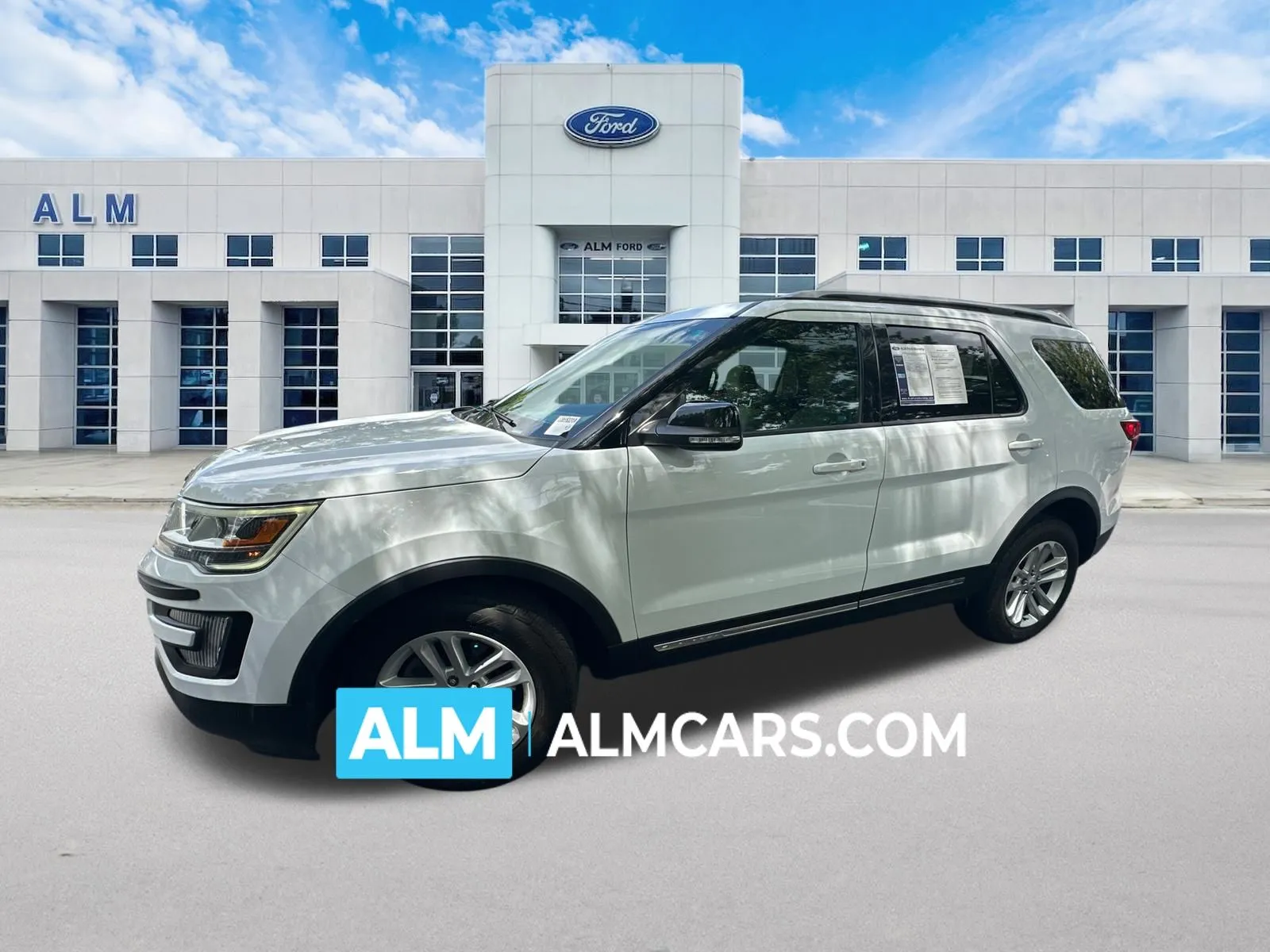 Used 2016 Ford Explorer XLT with VIN 1FM5K7D89GGB55331 for sale in Lumberton, NC