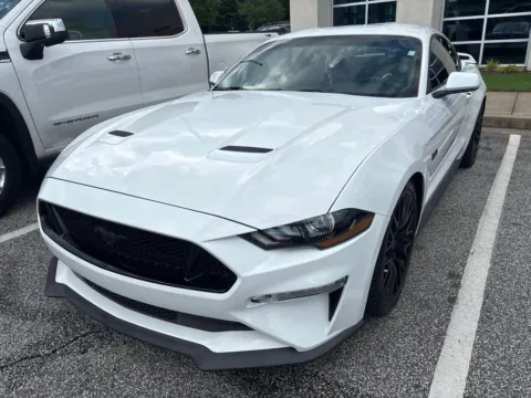 White 2019 Ford Mustang GT for sale in Marietta, GA