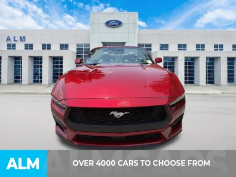 Photos of 2024 Ford Mustang EcoBoost for sale in Marietta, GA at ALM Ford Marietta