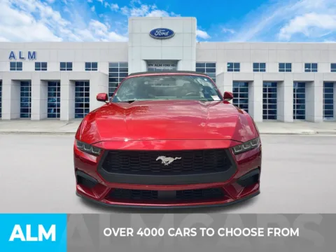 Photos of 2024 Ford Mustang EcoBoost for sale in Marietta, GA at ALM Ford Marietta