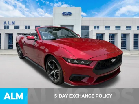 Another view of 2024 Ford Mustang EcoBoost for sale in Marietta, GA at ALM Ford Marietta