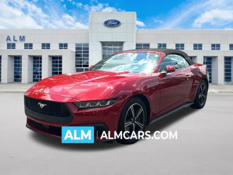 Red 2024 Ford Mustang EcoBoost for sale in Marietta, GA