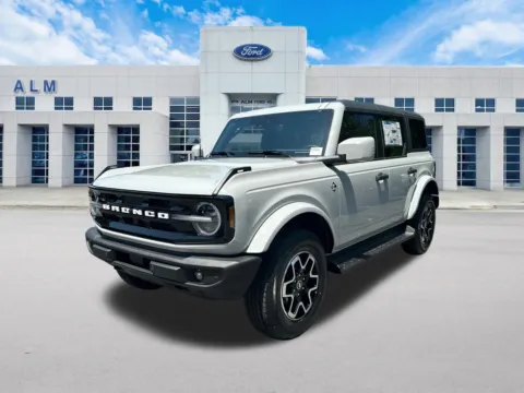 Gray 2026 Ford Bronco Outer Banks for sale in Marietta, GA