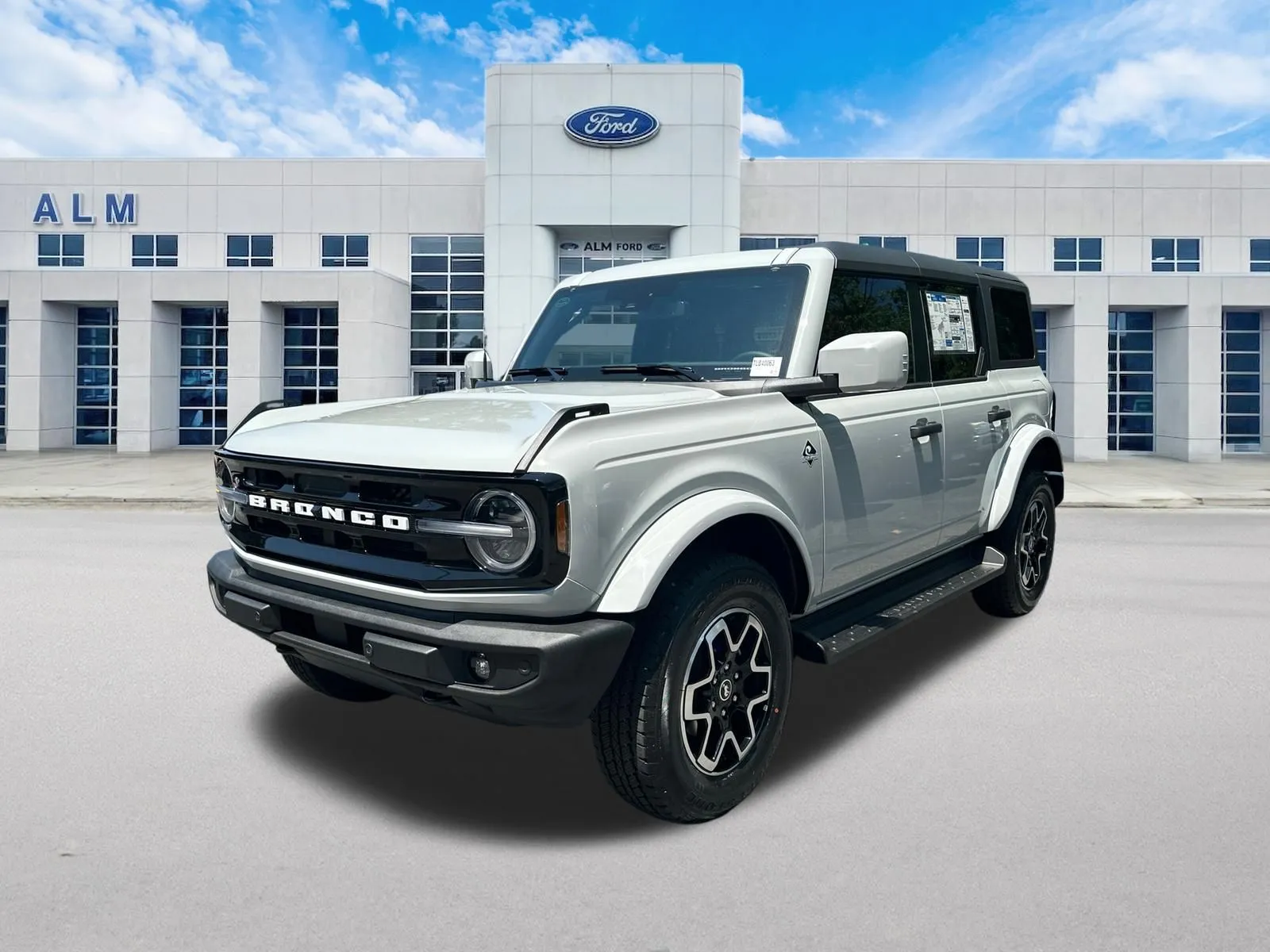 Gray 2026 Ford Bronco Outer Banks for sale in Marietta, GA