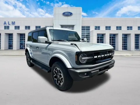 More photos of 2026 Ford Bronco Outer Banks at ALM Ford Marietta, GA