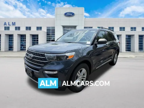 Blue 2022 Ford Explorer XLT for sale in Marietta, GA