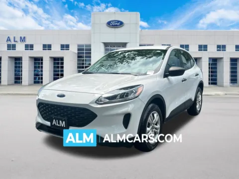 White 2022 Ford Escape S for sale in Marietta, GA