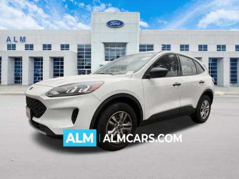 White 2022 Ford Escape S for sale in Marietta, GA